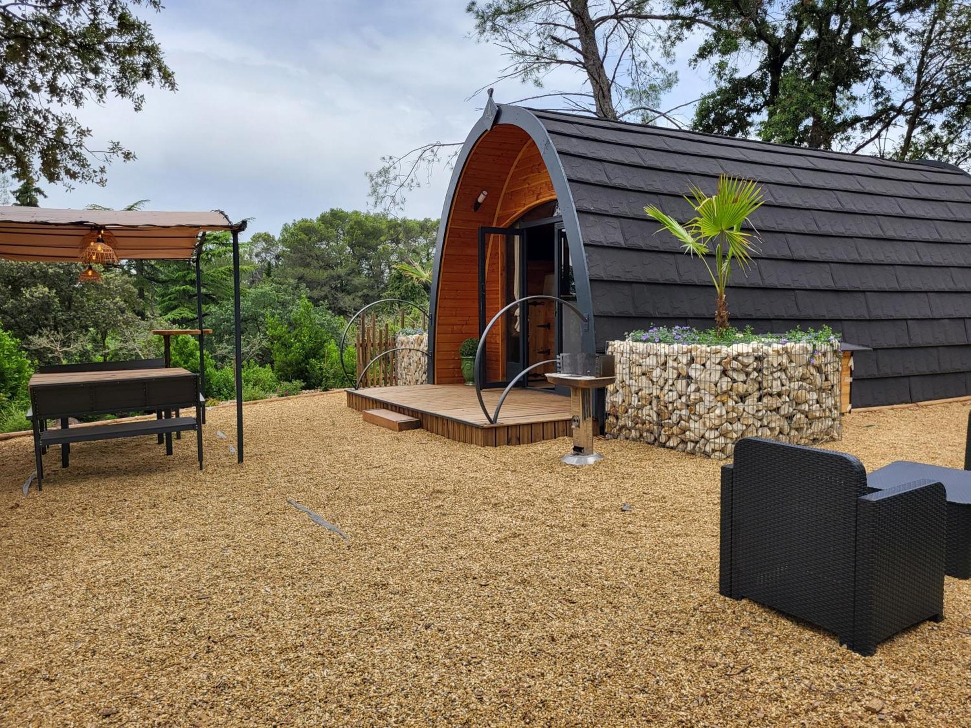 Pod Es Aqui Villa Alès Екстериор снимка