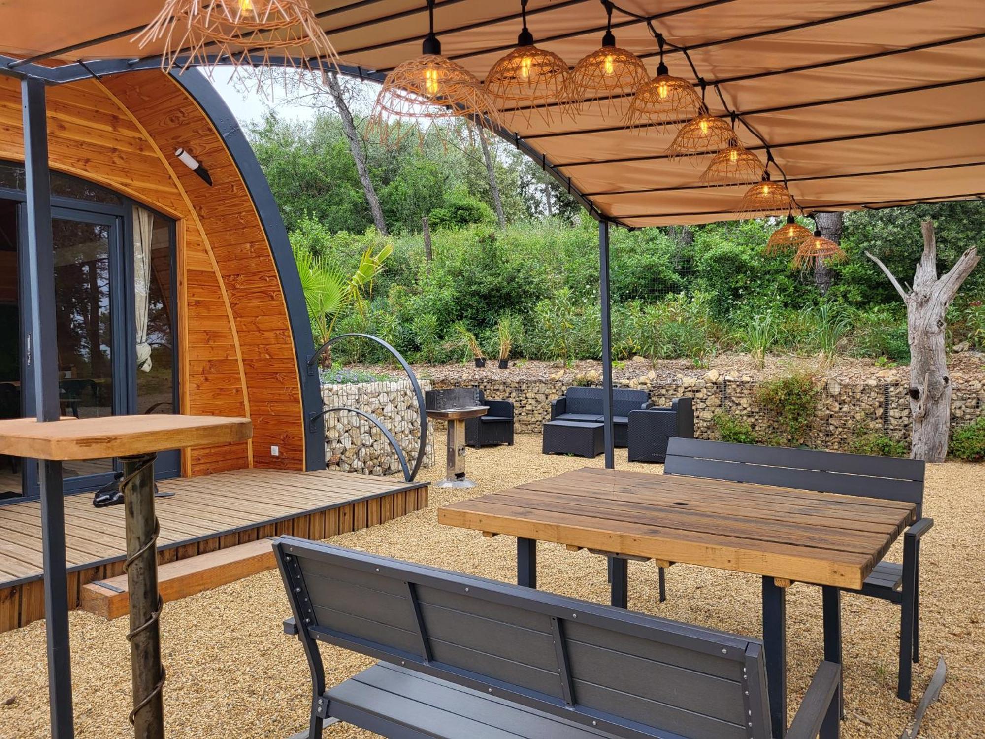Pod Es Aqui Villa Alès Екстериор снимка